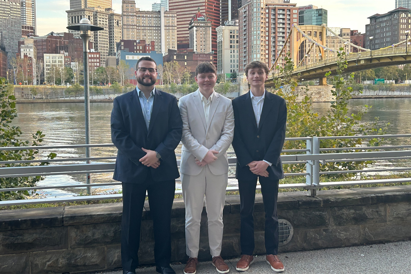 Isaac Bell, Maddox O’Neill, and Chase Weaver