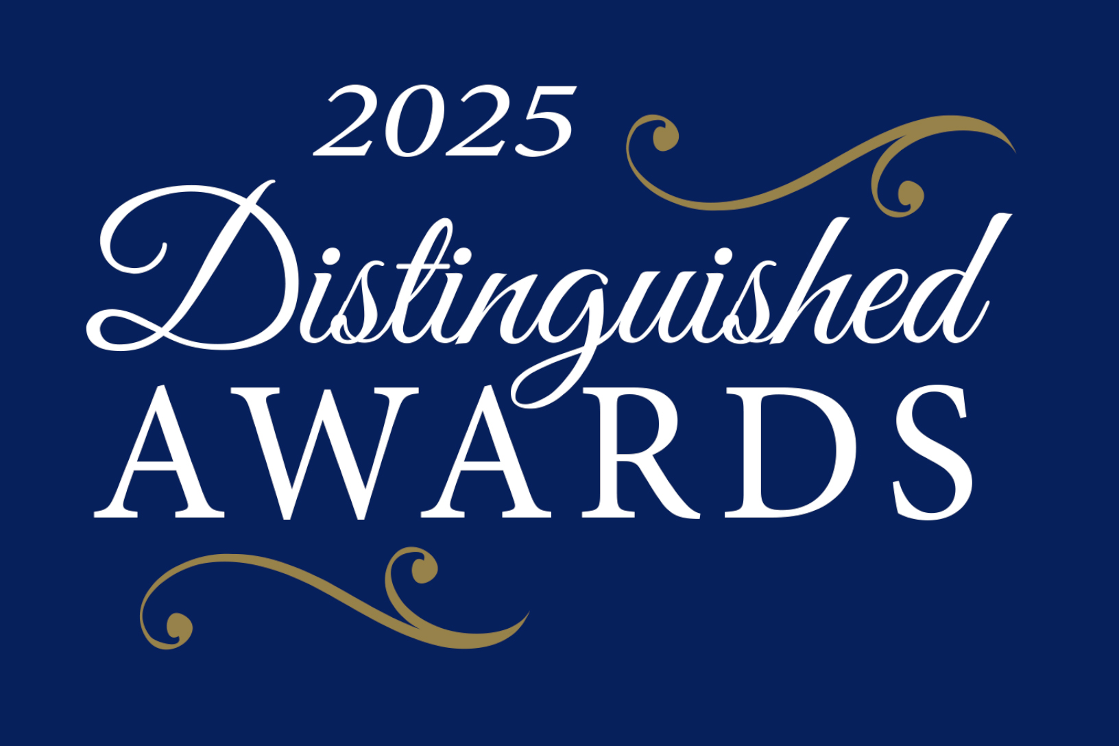 2025 Distinguished Awards