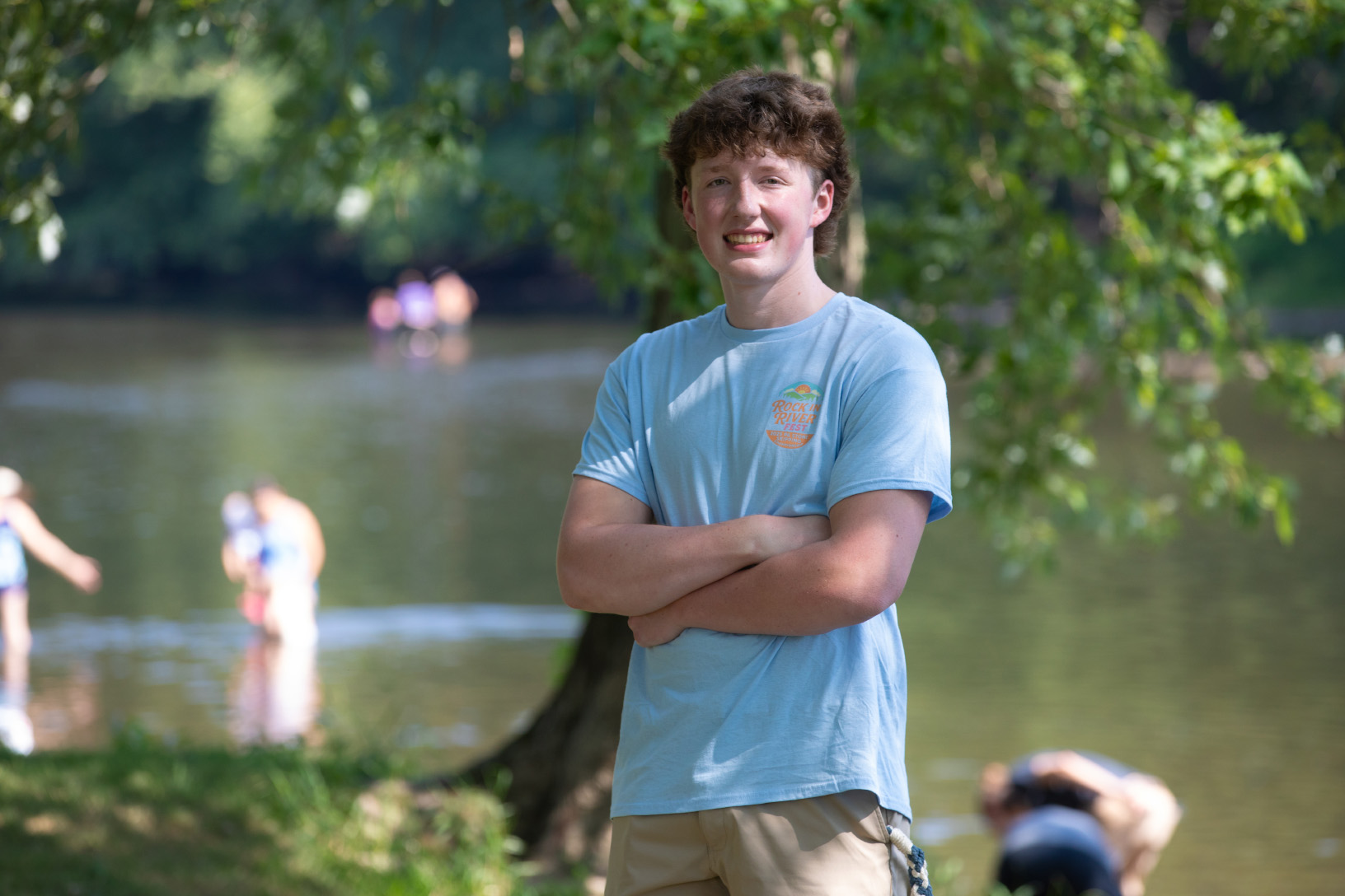 Devin Zerbe at 2025 Rock in River Fest