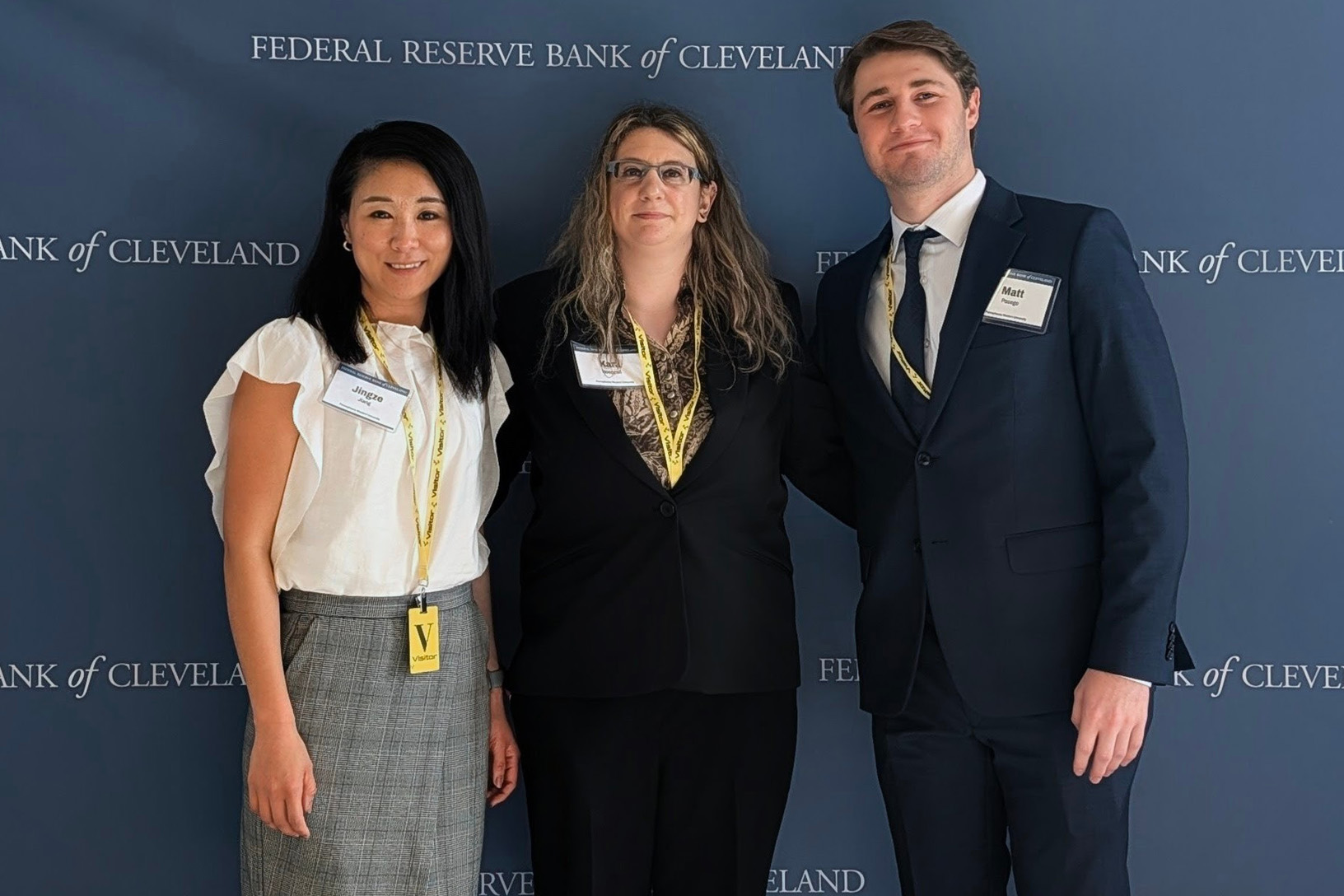 Dr. Jingze Jiang, Kara Hooppell and Matthew J. Posego