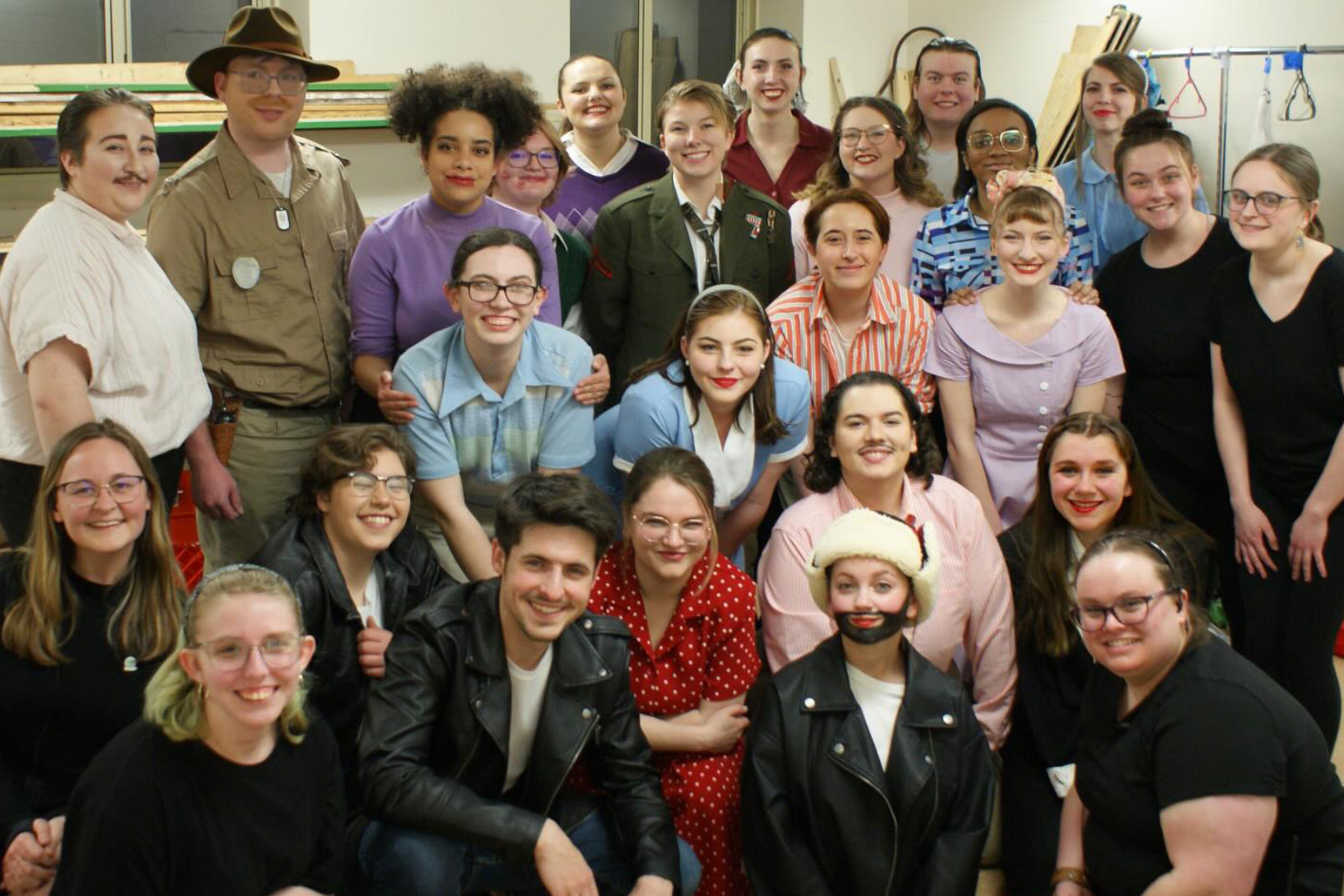 Edinboro Theatre students
