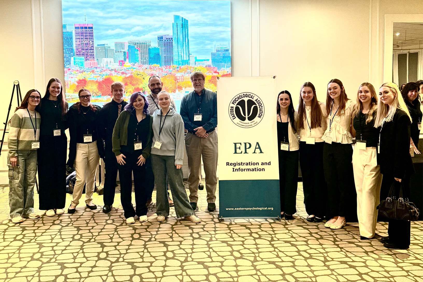 PennWest psychology majors present research at EPA conference
