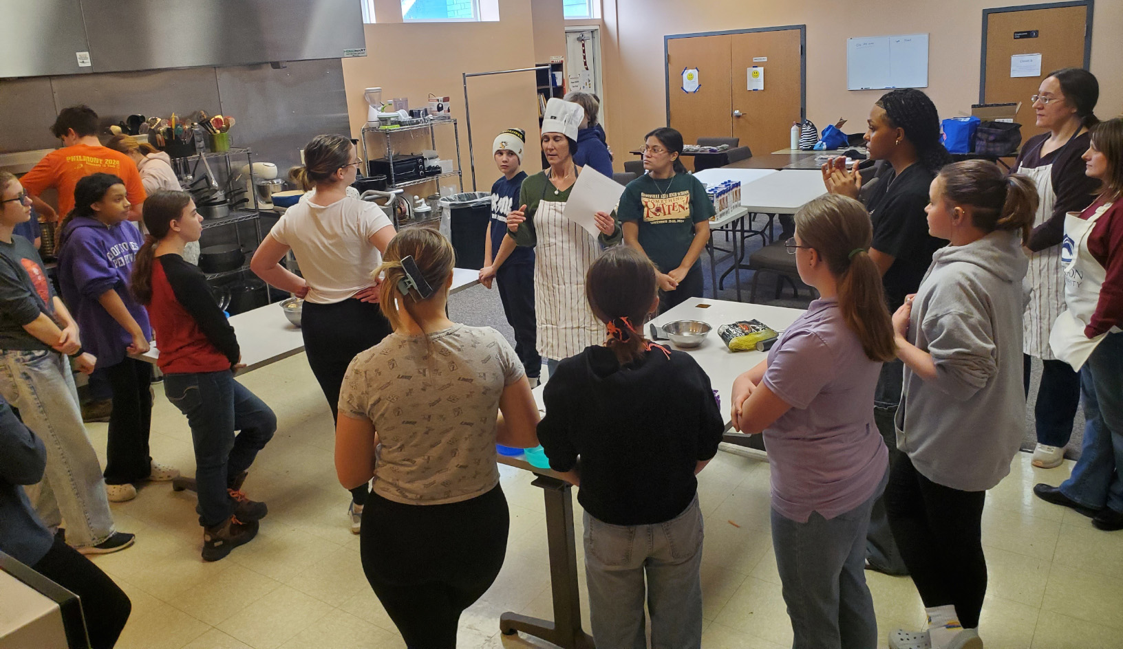 PennWest Clarion Educational Talent Search culinary experience