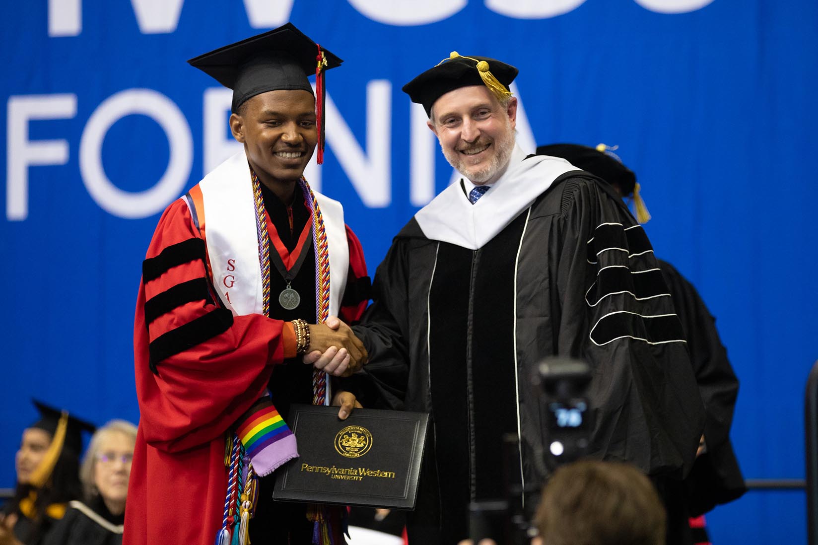 fisher at commencement