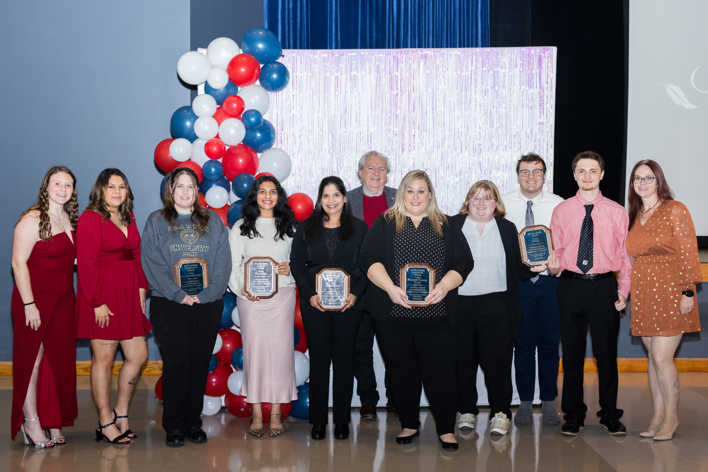 PennWest Clarion Integrity Award winners