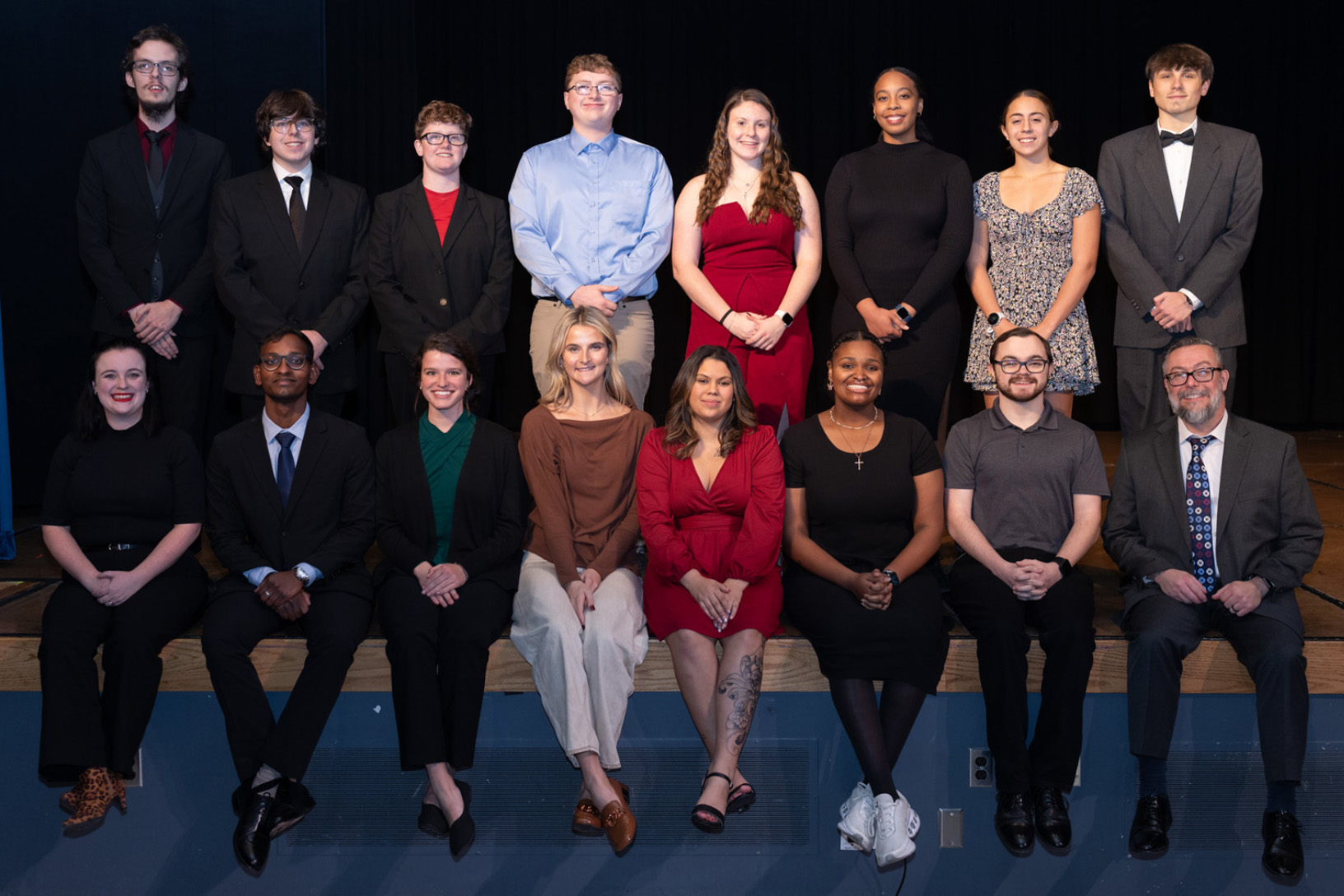 Students at the 2025 Student Senate Integrity Awards