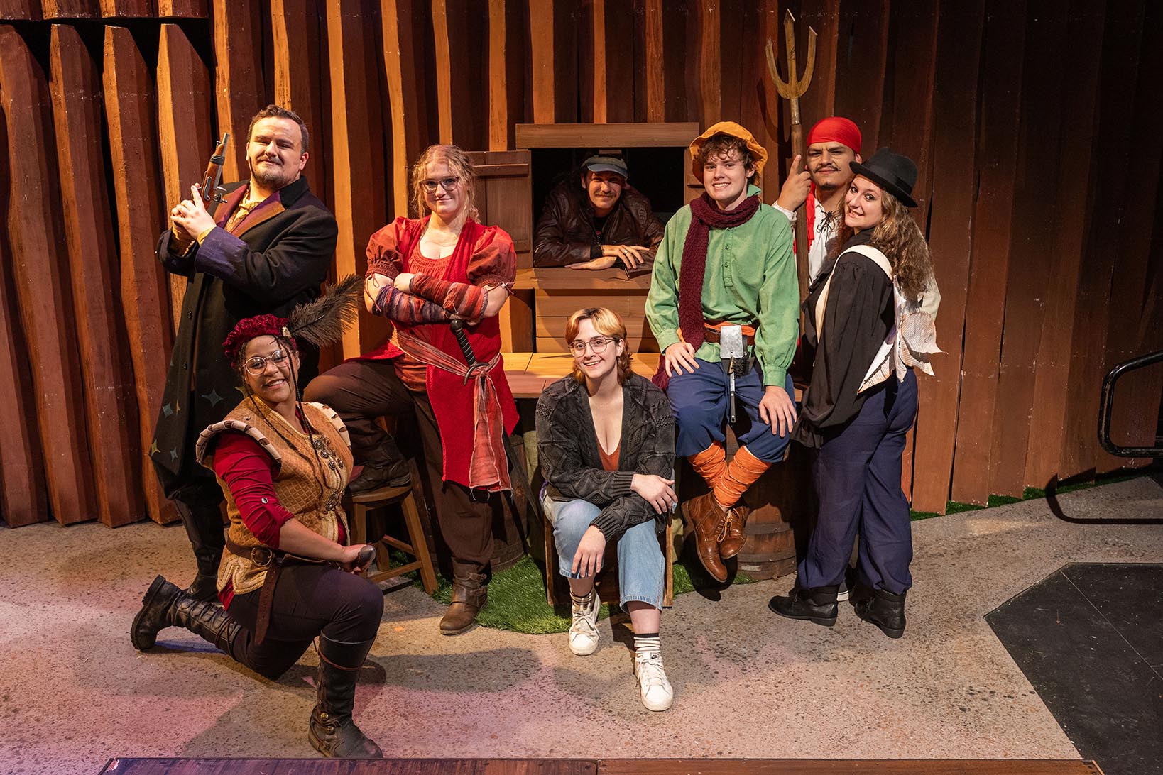 the cast of 'beware the jabberwock!'