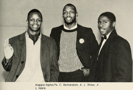 Kappa Alpha Psi 1986