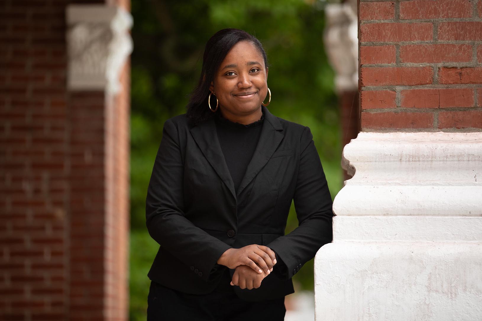 nikkisha thompson portrait