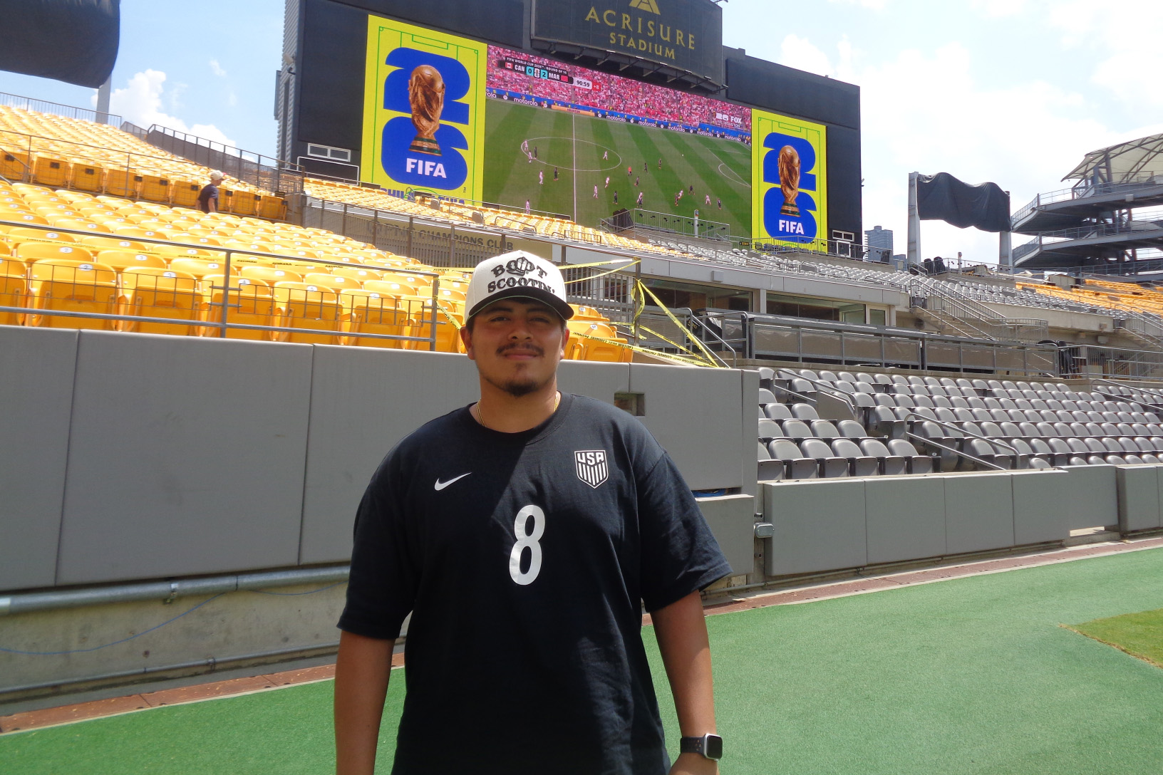 Zach Miller creates a winning game plan through summer internships