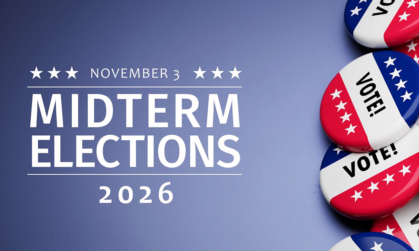 campaign buttons to illustrate election