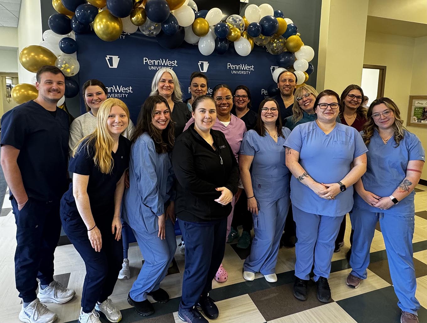 The second cohort of SANE-certified nurses graduated March 24.