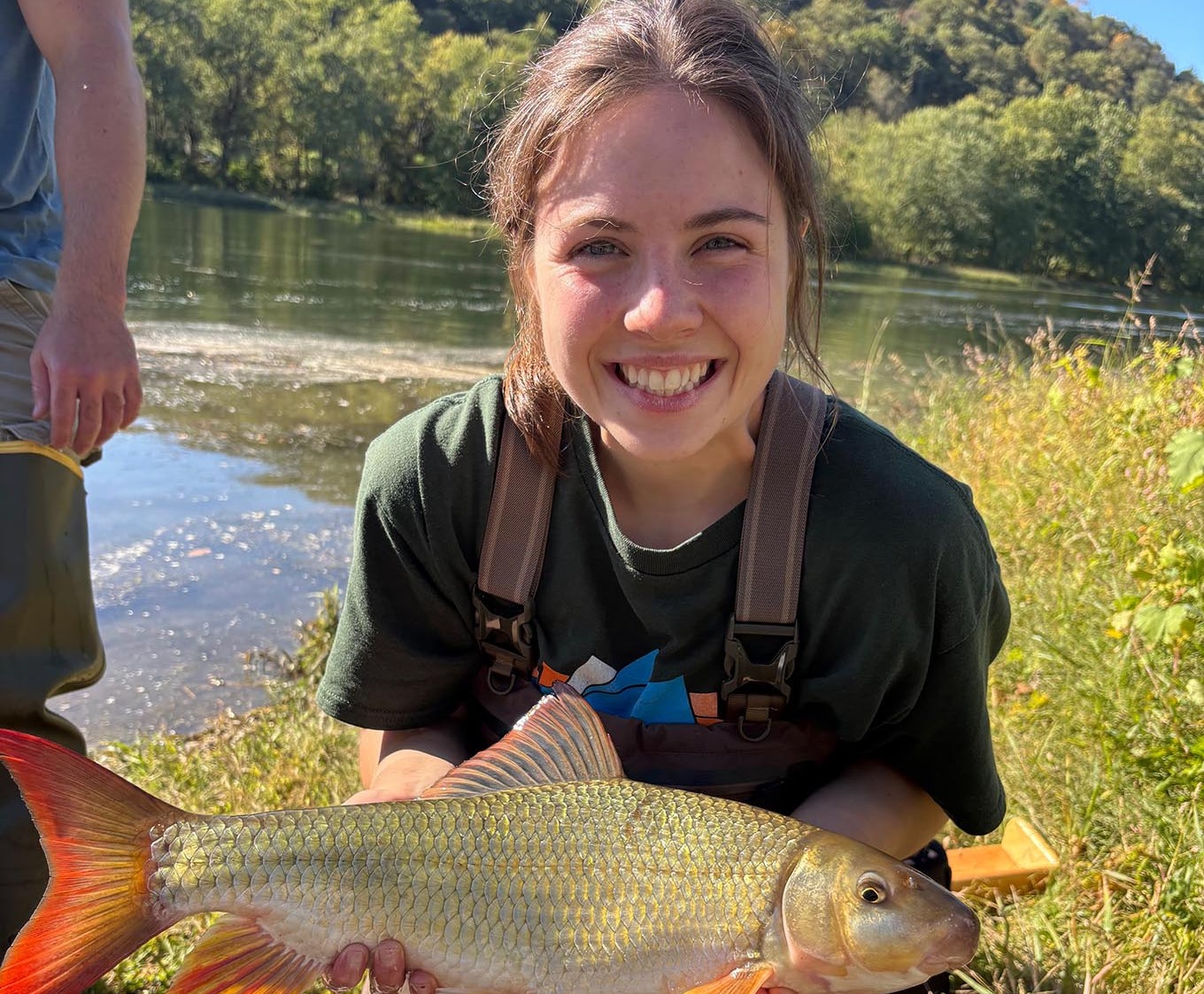 sarah love with a fish