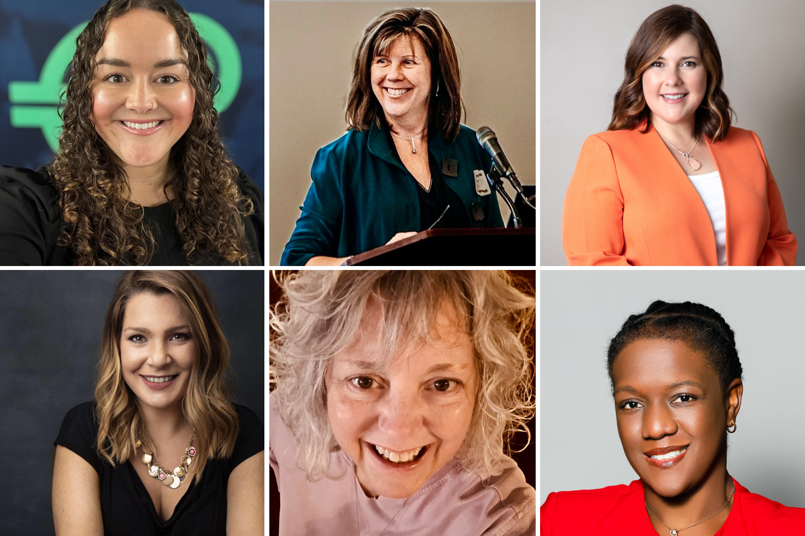 Women in Business panelists