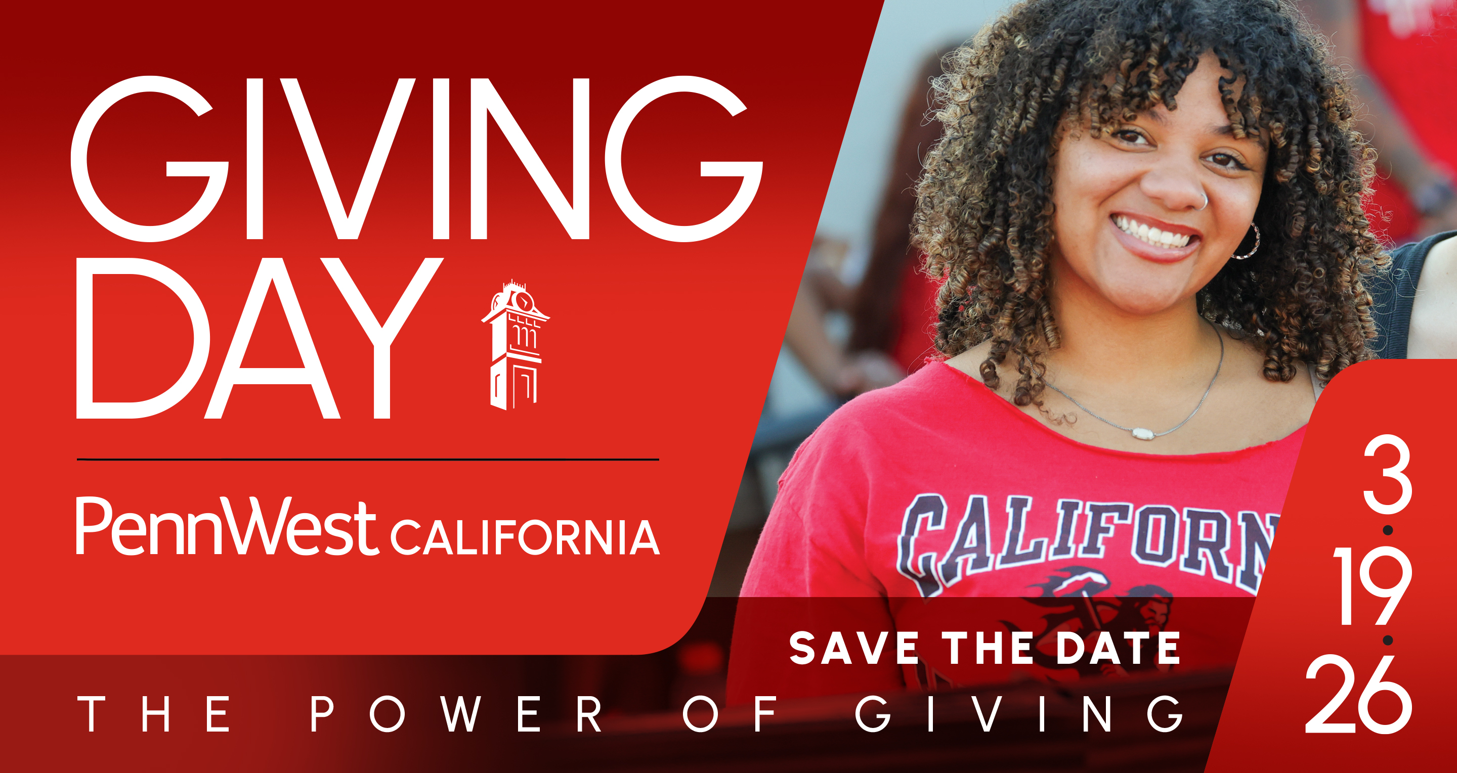 PennWest California Giving Day March 19, 2026