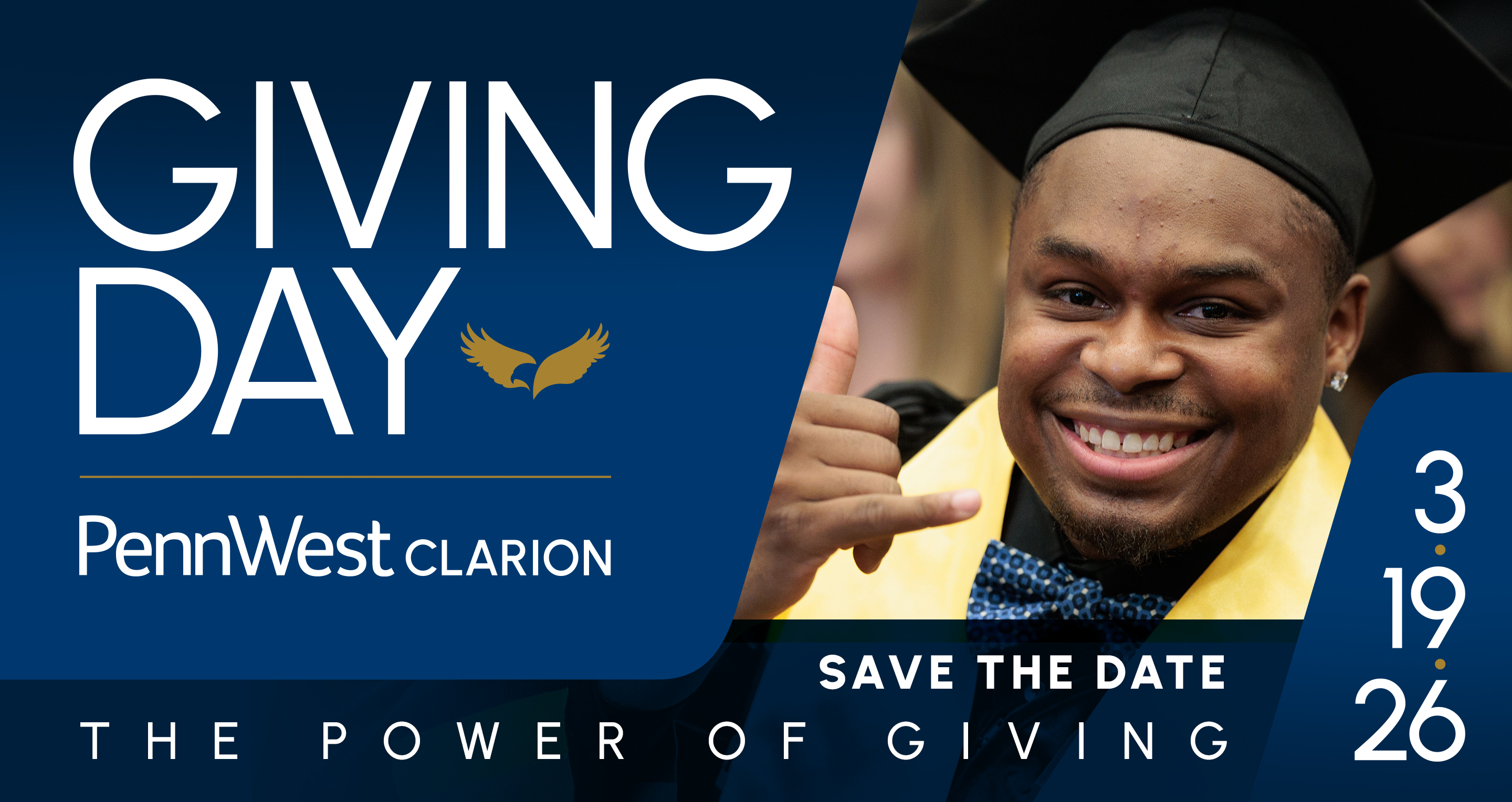 PennWest Clarion Giving Day March 19, 2026