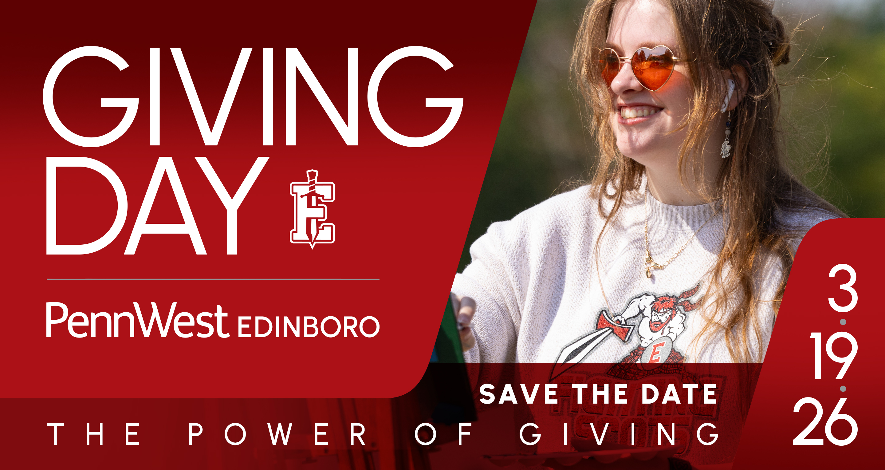 PennWest Edinboro Giving Day March 19, 2026
