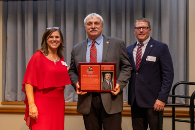 Bruce Baumgartner Edinboro Hall of Fame