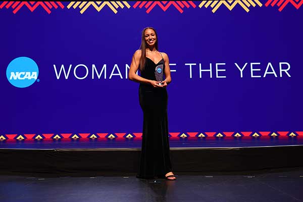 Divonne Franklin, NCAA Champion Track at PennWest University