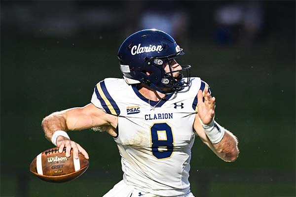 Anthony Guercio, Transfer Student at PennWest