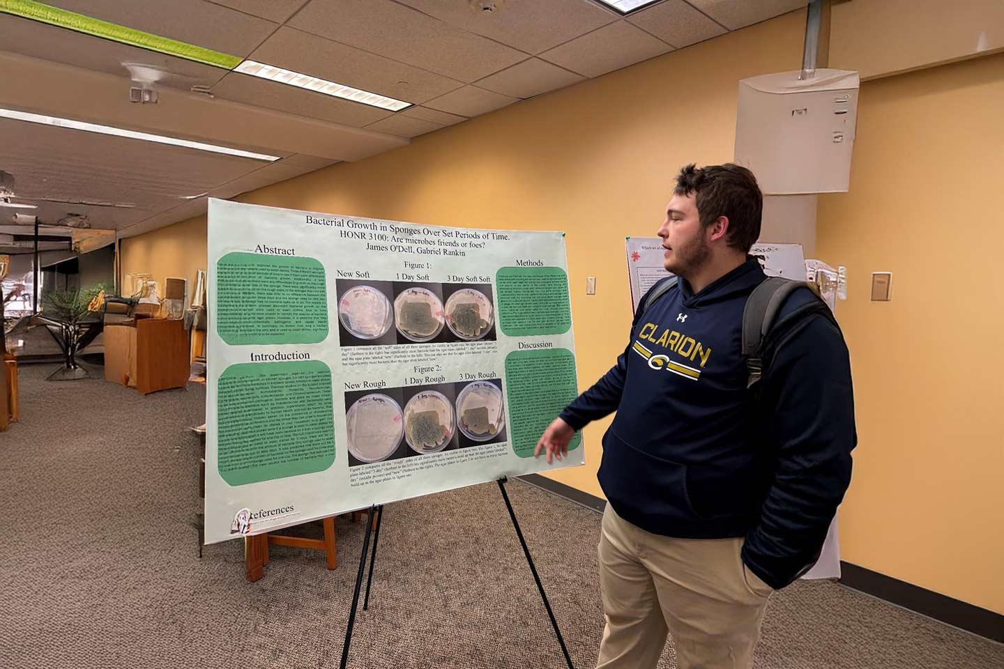 Profile hero image mobile