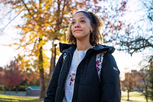 Sade Taylor - PennWest sophomore